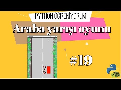 Pythonda araba yarışı oyunu #19