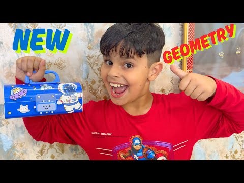 WOW! 🚀 Magical Geometry Box Unboxing ✏️ | Kids Must Have! 🎒✨ @ROHANCHAHAL ​