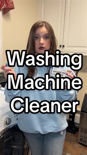 Say goodbye to hidden grime and odors 👋🌀 These washing machine cleaning tablets deep clean where you can’t see — removing buildup, limescale, and bad smells so your washer stays fresh and efficient. #washingmachinetablets #washingmachinecleaner #tiktokmademebuyit #momanddaughtergoals #cleaningtablets