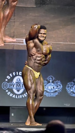 🇵🇱 Marcin Marek Michalak 🇸🇪 on Instagram: "✨️ Drago Brian at the Big Man Weekend 🇪🇸 ● 💥 @drago_brian 🔥 Drago’s stage presence – heavy, solid, uncompromising. From the very first step onto the stage, you could feel the weight and density he brought to the Big Man Weekend. No rush, no chaos – just raw Open bodybuilding. Thick structure, massive frame, and a physique built for the biggest division. 💪 ● 💥 @bigmanweekend 🇪🇸 ● 💥 @emilio_martinez_romero 👈 In a brutally stacked Men’s Open 