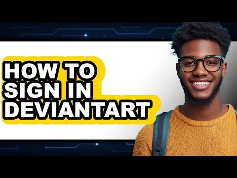 How to Sign in Deviantart (full Guide)