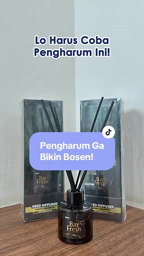 Wangi Maskulin Bayfresh Reed Diffuser Men Series Forest