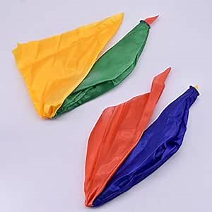 MOMOAMGE Color Changing Handkerchief/Silk Magic Tricks Stage Close up Magic Scarves Magic Accessories Gimmick Props