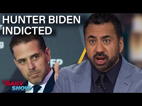 Hunter Biden Indicted & GOP Blocks Aid to Israel & Ukraine | The Daily Show
