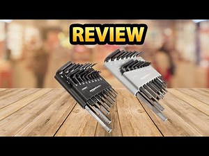 Amazon Basics Allen Wrench / Hex Key Set - 2 Organized Holders ✅ Review