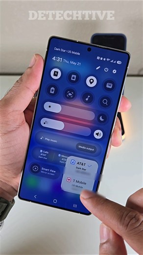 Do you know you can install 3 esim on Samsung Galaxy Phones! #esim #install #samsung #s25ultra #s26