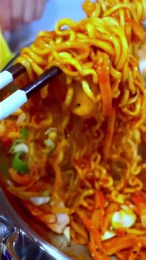 🔥🍜 Rabokki ft. Fire Noodle | Spicy Korean Tteokbokki & Ramen | Ultimate Comfort Food Challenge