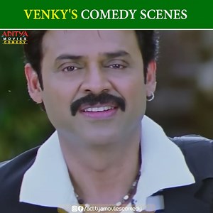 138K views · 3.3K reactions | venky's comedy scenes #Rakwalapyarka hindi dubbed movies #BRAMHANADAM #South #superhit #viralpost #hindimovies #adityamoviescomedy #southhindidubbemovies | Aditya Movies Comedy | Facebook