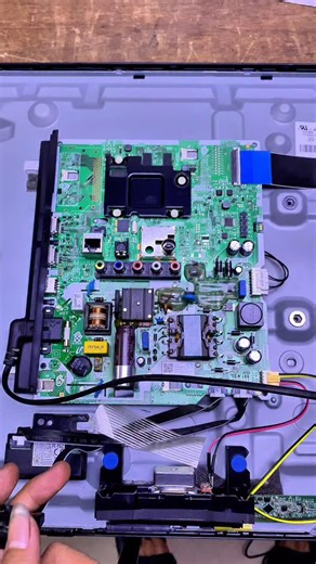 Jupri S Elektro on Instagram: "repairing a Samsung TV that is completely dead #tv #television #repair #electronic #engineering"