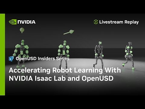 Accelerating Robot Learning With Isaac Lab and OpenUSD