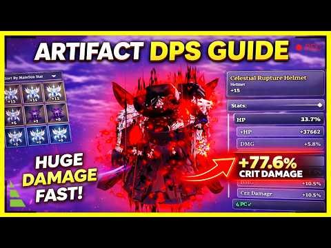 Sailor Piece The ULTIMATE BEST Artifact Stats GUIDE 2026: Crit Damage Secrets Explained! Roblox
