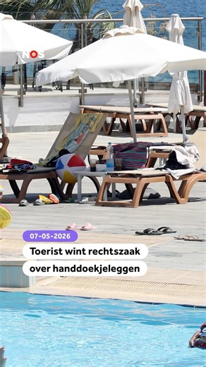 Toerist wint rechtszaak over handdoekjeleggen