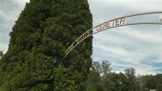 NJ cemetery vandalized by squatters