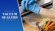 How to Use a Vacuum Sealer Video | WebstaurantStore