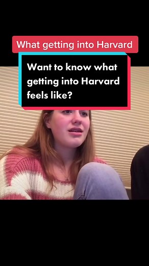 Harvard University Acceptance Reaction Compilation