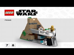 LEGO instructions - Star Wars - 75365 - Yavin 4 Rebel Base (Book 4)