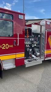 7.8K views · 170 reactions | St. James Parish Fire Rescue serves their district in this Pierce Saber Rescue and Pierce Saber Pumper. They cover several miles of Interstate 10 and a long, winding stretch of the Mississippi River. | Siddons-Martin Emergency Group | Facebook