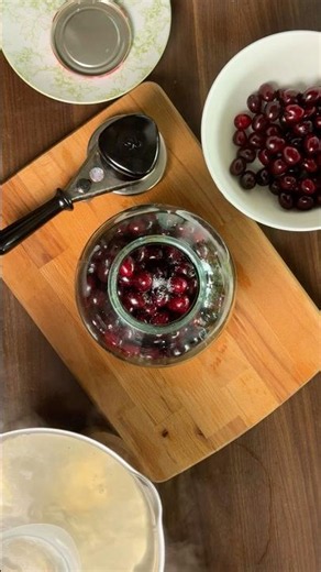 Компот из черешни на зиму 🍒