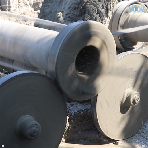 Installing Heavy Drain Pipes Manually | Voov Workshop
