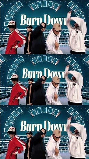KEY TO LIT official【Burn Down】Dance Practice