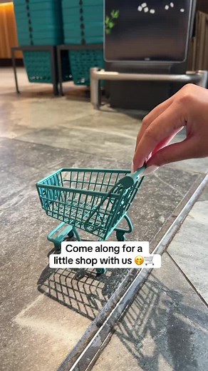 Join Us on a Mini Shopping Spree at Checkers LittleShop! 🛒✨