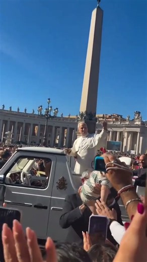 1. Pope Leo XIV Blesses a Little Child ❤️ Unforgettable Moment