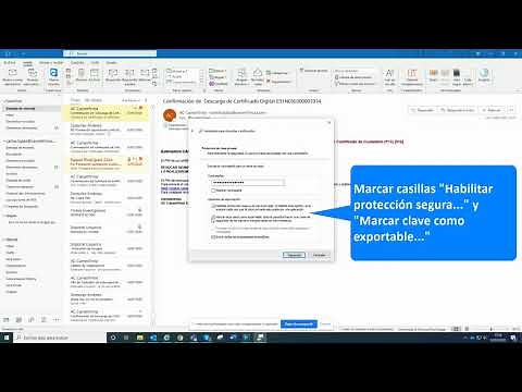 Instalar en Windows tu certificado digital en software (P12)
