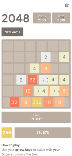 [play-2048.com] play 2048 board 6x6 #2048 #2048cubewinner #2048balls #gaming #game #2048challenge