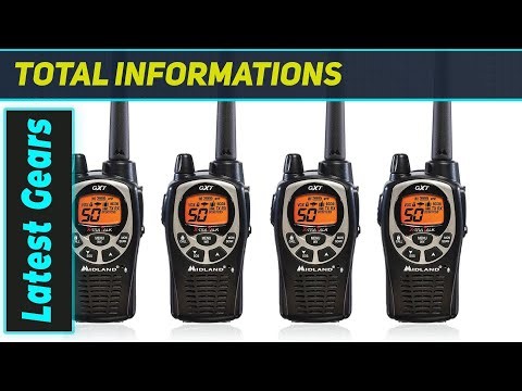Midland GXT1000VP4: Ultimate 36-Mile GMRS Walkie Talkies for Any Adventure!