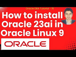 How to install Oracle 23ai in Oracle Linux 9 #oracle #oracle23ai #oracledba #oraclecommunity #dba