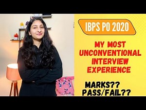 IBPS PO 2020 Interview Experience | How to Tackle Unconventional Interviews | Karishma Singh IBPS PO
