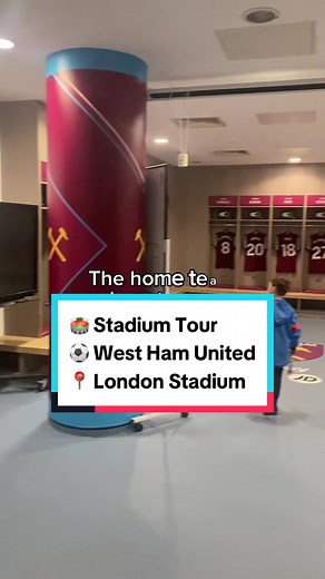 London Stadium Tour at West Ham United