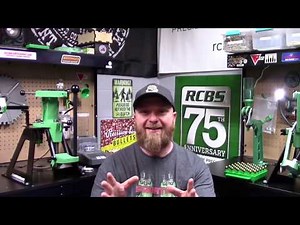RCBS Rock Chucker Supreme Intro to Single Stage Loading - Expand, Powder, Seat and Crimp