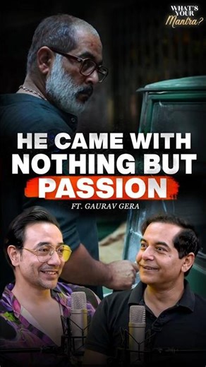 Man Behind the Epic Characters! Gaurav Gera ‪@gauravgeraofficial‬ What's Your Mantra? | Dhurandhar