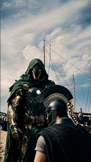 Doctor Doom face reveal for Avengers Doomsday