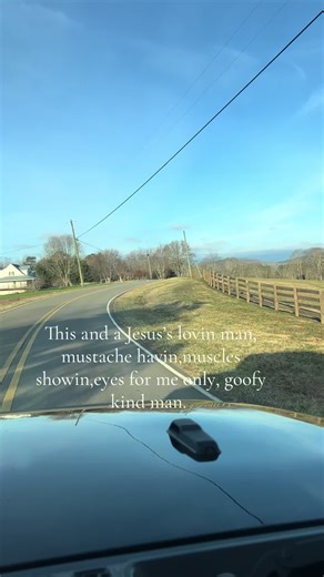 Give a piece of land and him and I’ll be set amen.