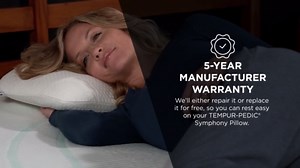 Tempur-Pedic Symphony™ Pillow, Standard - 2-Pack