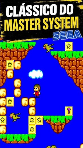 Alex Kidd in Miracle World (Master System) #mastersystem