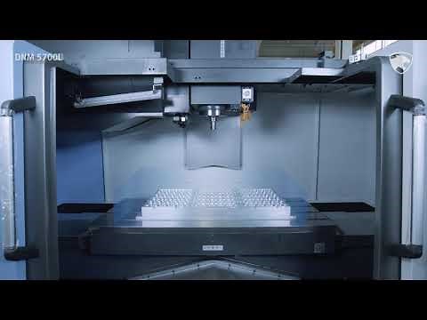 DOOSAN New DNM 5700L | high speed, high rigidity and suitability