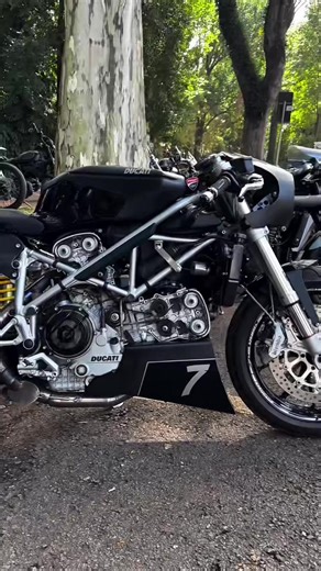 Cafe Racer Vibes and Passion for Motorcycles