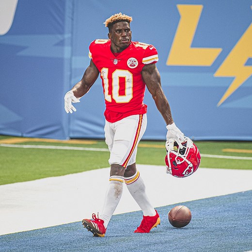 111K views · 3.6K reactions | 17 total touchdowns for Tyreek Hill this past season  | The Kansas City Chiefs | Facebook