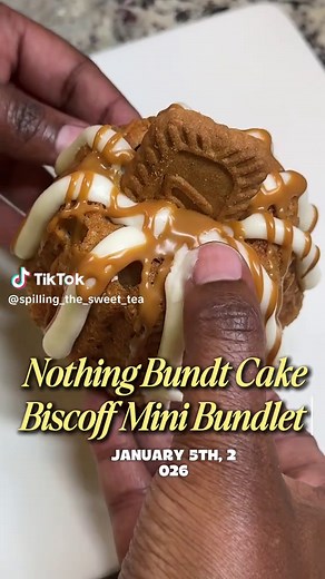 Recreate Nothing Bundt Cakes Biscoff Bundlet at Home