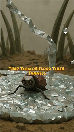 Rain Is Terrifying When You’re Tiny (ants)
