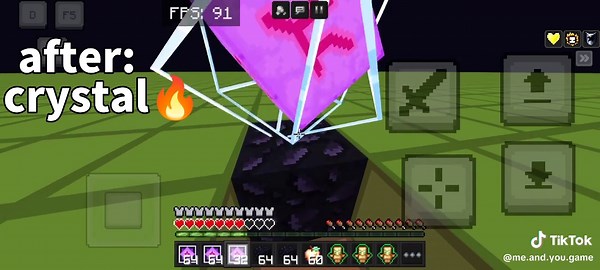 crystal optimizer for bedrock 🔥🥶🤯 #fyp #crystal #optimizer #fast #cpvp #bedrock #foryou #viral #videoviral #foryoupage #foryoupageofficiall #tiktokofficial #pvp #official