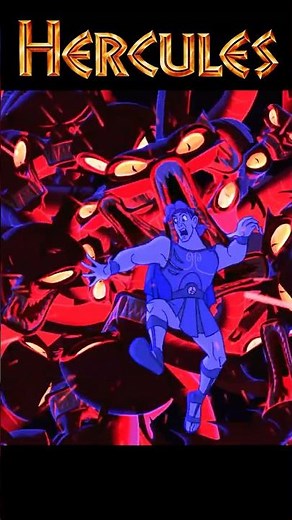 Hercules VS Hydra #disney