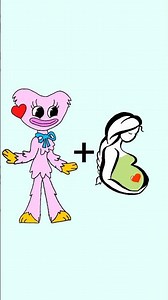 kissy Missy + pregnant || Poppy playtime animation #shorts