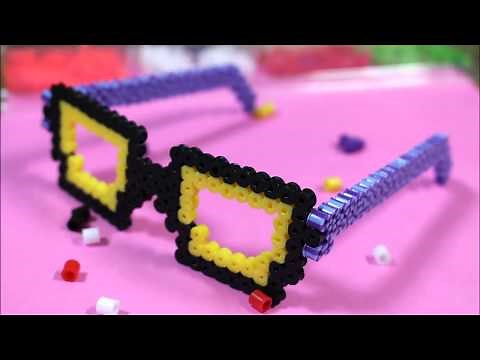 Perlerbeads "Glasses" 3Dver.