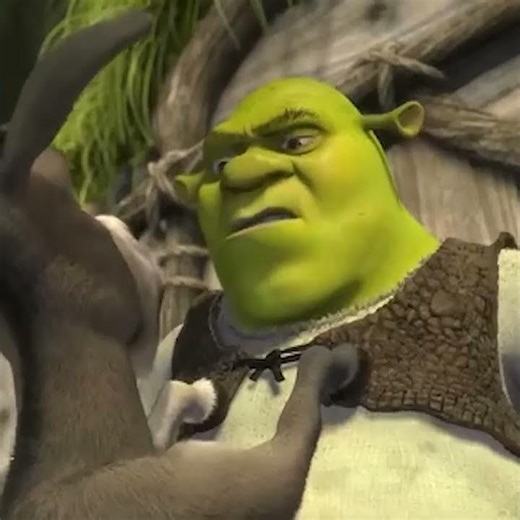 This was the first design of Shrek