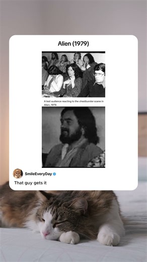 reactions in alien 1979