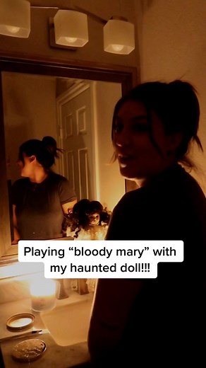 Bloody Mary Game: Haunted Doll Paranoia